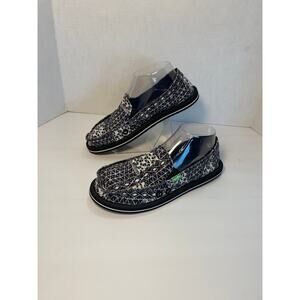 Sanuk Donna Geo Print Slip on Shoes